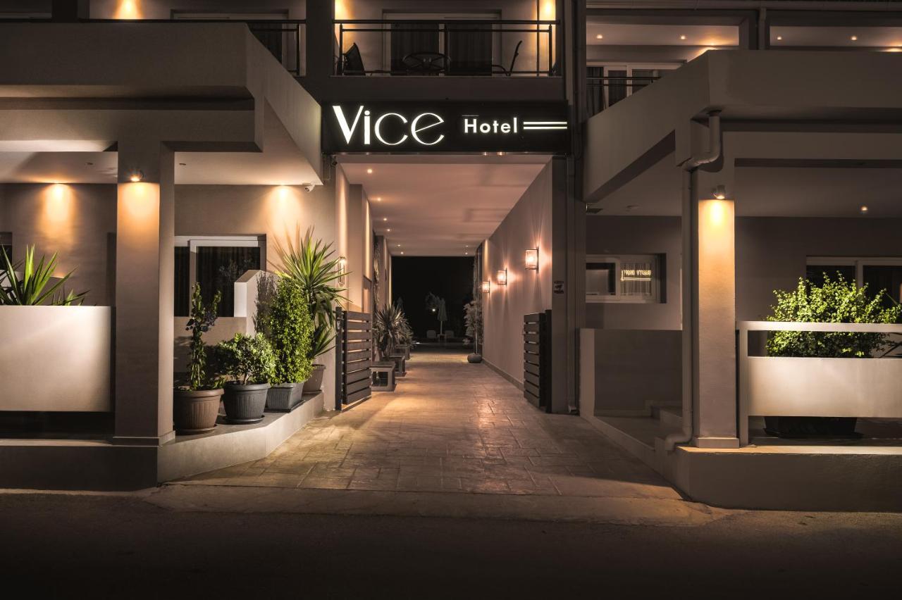 Vice Hotel Λαγανάς Εξωτερικό φωτογραφία