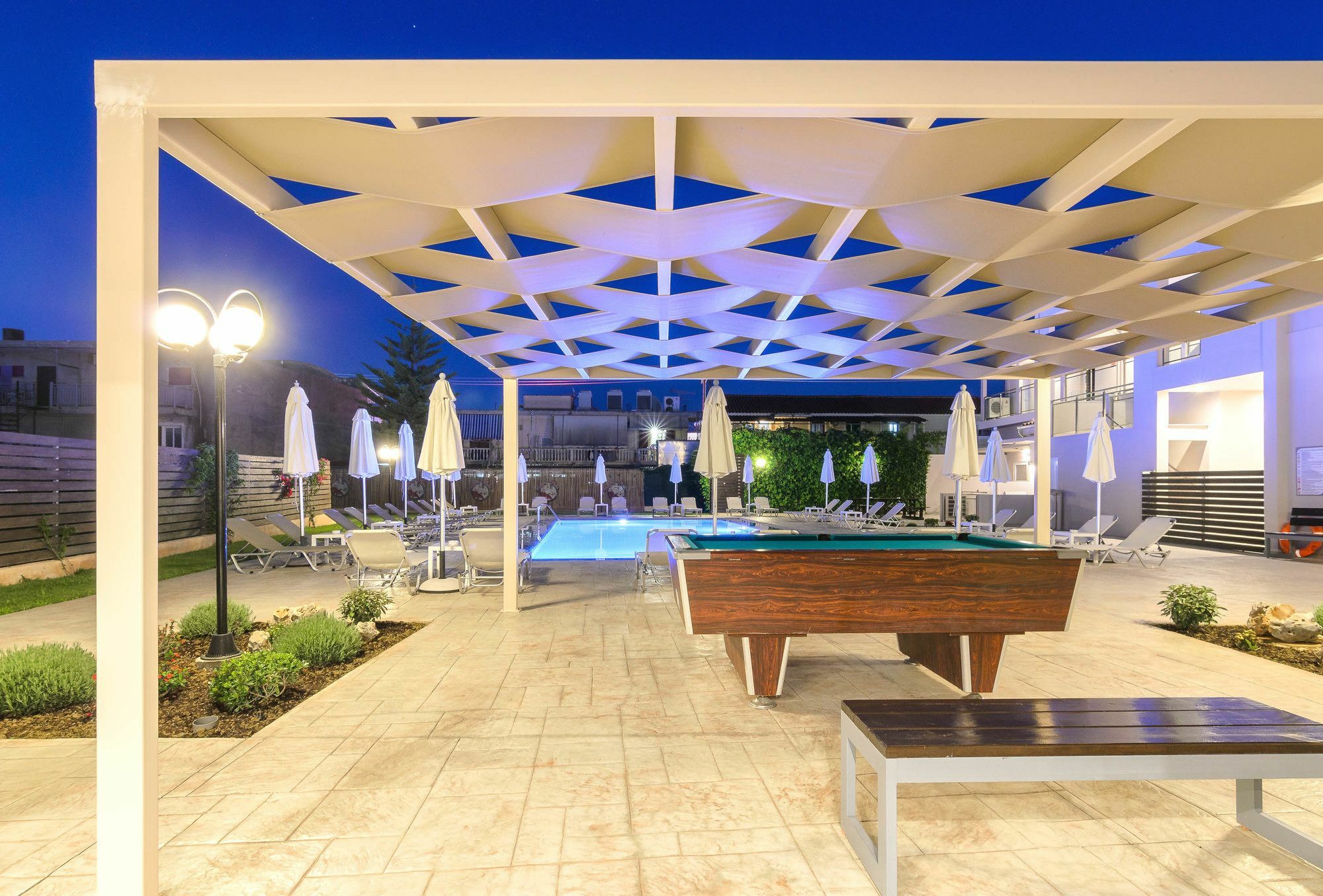 Vice Hotel Λαγανάς Εξωτερικό φωτογραφία